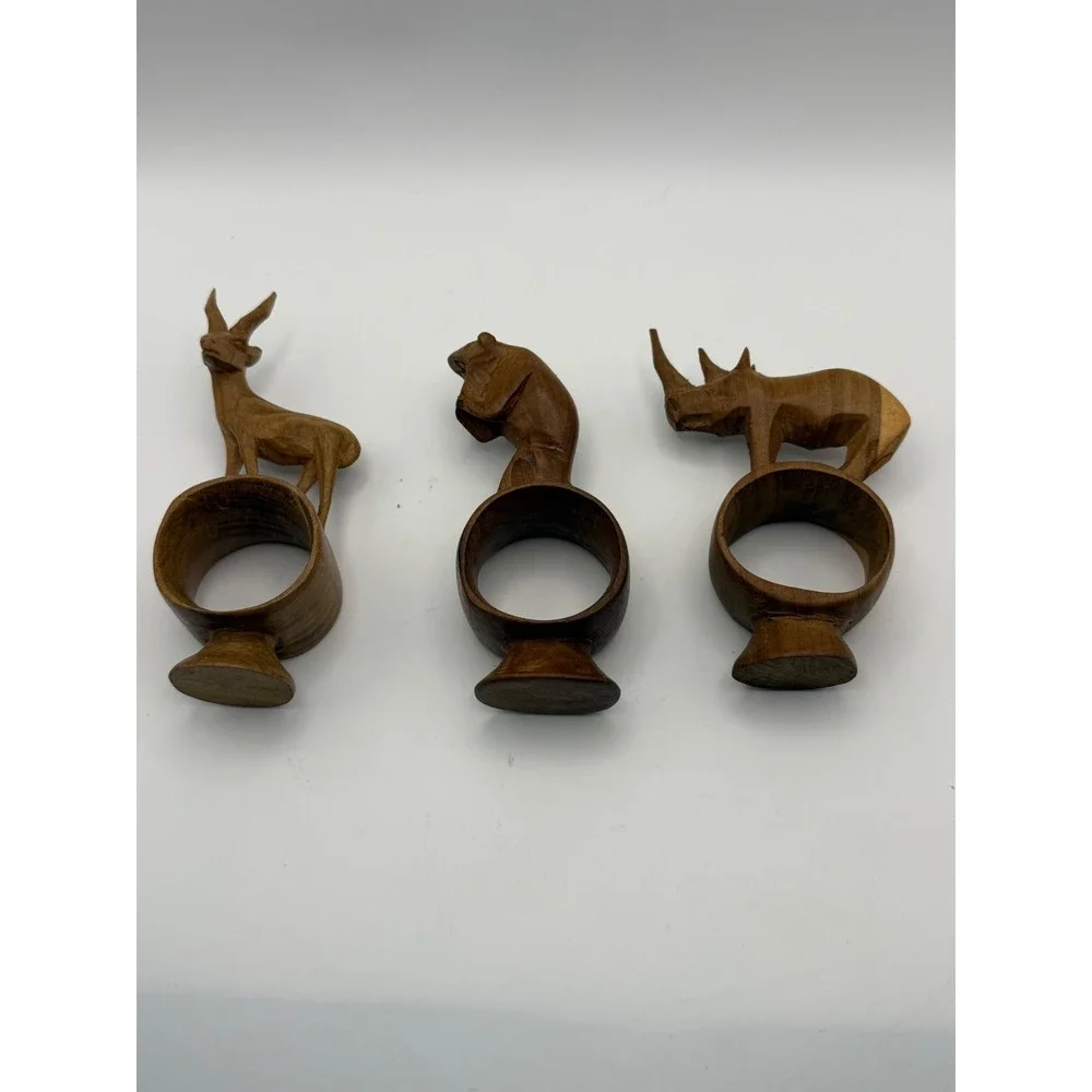 Unbranded hand carved